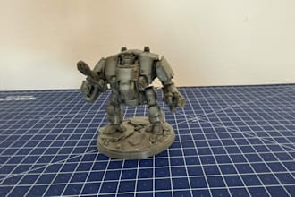 make you a custom 3d printed miniature