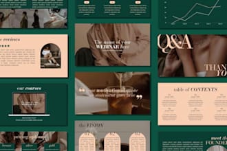 design powerpoint presentation pitch deck google canva ppt and slides redesign