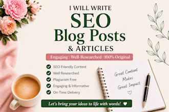 write SEO friendly urdu blog posts and articles