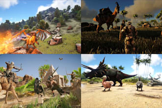 create custom ark survival ascended mods, ark creature mods, unreal engine 4 ue5