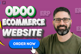 be your odoo expert, odoo website design, odoo erp ecommerce website developer