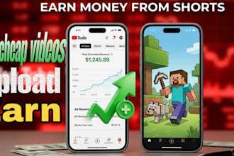 earn money from minecraft videos buy and upload