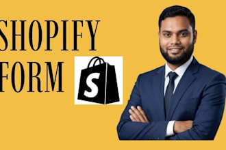 create shopify store or popup form or  shopify popup and contact form