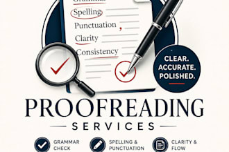 check and correct your english