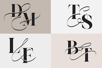 design anniversary, birthday, memorable wedding logo or any graphic