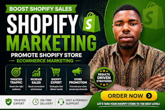 boost shopify sales shopify marketing promote shopify store ecommerce marketing