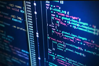 be expert programmer, skilful developer for ai, app, game, bot and website