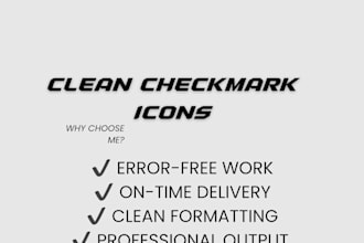 fast and accurate data entry and typing work