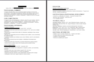 write australian resume and cover letter for job seekers