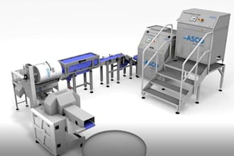 build 3d industrial animation factory manufacturing process 3d mechanical video