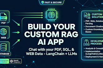 build a rag application using langchain and llms