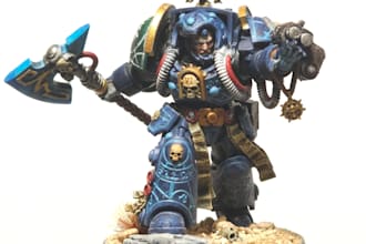 paint your warhammer miniatures affordably