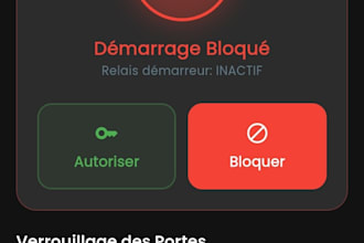 create your iot vehicle app with esp32 and flutter