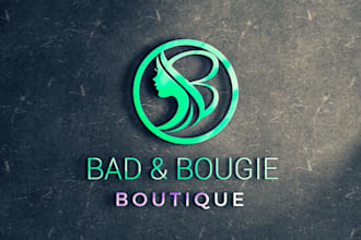 design fashion, boutique and clothing logo