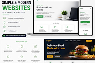 design a modern saas startup landing page