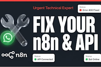 n8n whatsapp automation errors and meta cloud API issues