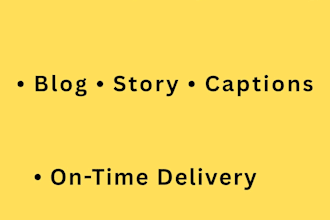 do simple and clear english writing for blogs and stories