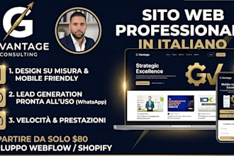 design a professional high performance website