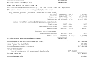 file your UK self assessment tax return with hmrc