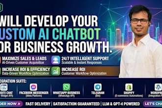 build custom ai chatbots and autonomous agents