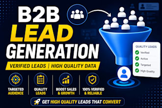 generate high quality leads with facebook ads