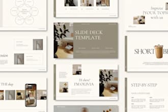 design slide deck presentation pitch deck online course google slides powerpoint