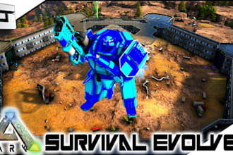 setup and install an ark survival evolved game server