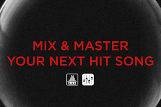 mix and master your next hit song