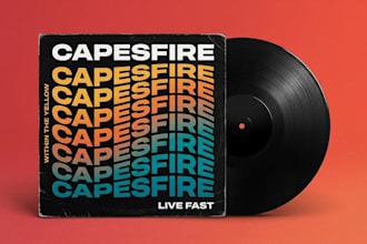 design your music album art and spotify header