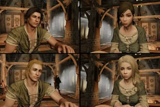 create custom racemenu ece presets for your player in skyrim game and fallout 4