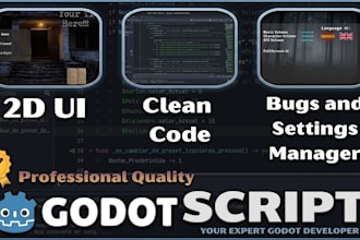 program in gdscript for you