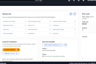 set up a secure AWS resource with terraform automation