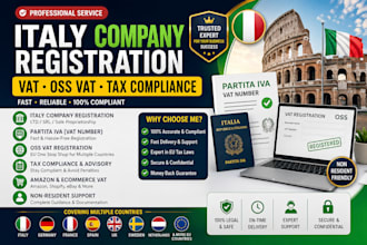 do italy company registration vat oss partita iva