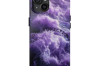 design aesthetic phone pouch and case graphics