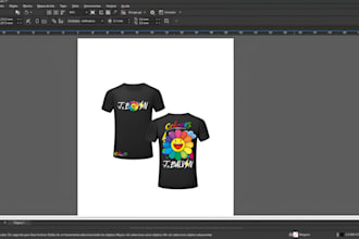 design a professional logo and apparel graphics for your brand