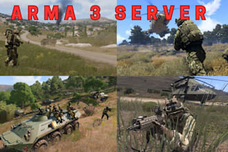 setup arma 3 server, dedicated server, arma 3 retexture, arma 3 reforger for you