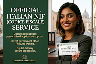 obtain your italian tax code nif codice fiscale officially and fast