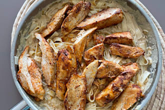 write food and recipe blog posts