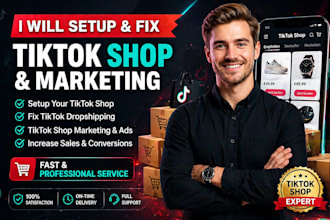 setup german tiktok shop manage tiktok shop integrate shopify dropshipping