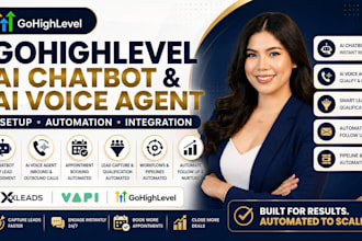 setup gohighlevel xleads gohighlevel ai chatbot ghl ai voice agent ghl vapi ai