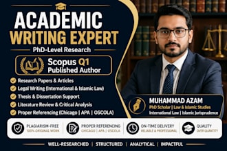 write academic article in scopus and wos