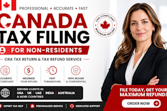 do canada tax filing non resident cra return tax refund service fast