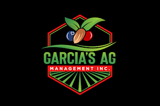 create modern agriculture and farm logo