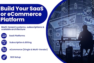 build multi tenant saas application with subscription system
