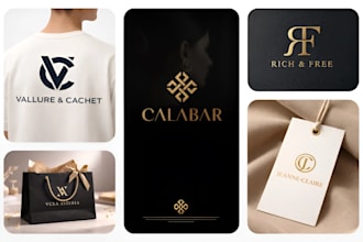 design modern clothing brand logo