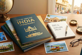 design a personalized india travel itinerary