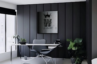 design office meeting backgrounds and log design