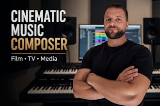 compose cinematic music and sound design for your indie game