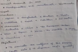 do handwritten notes and pdf documentation