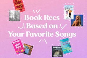 provide book recommendations based on your favorite songs
